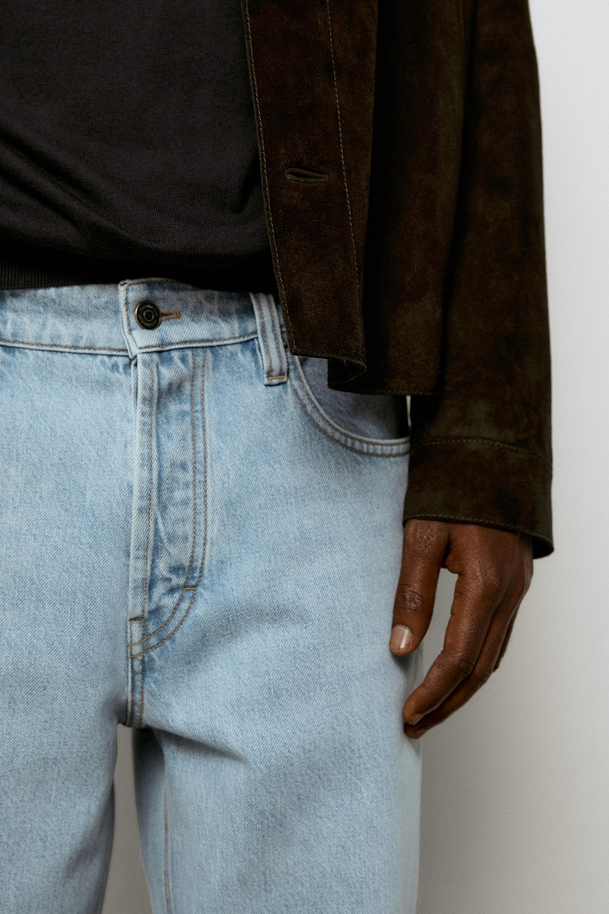 Slim fit cropped jeans